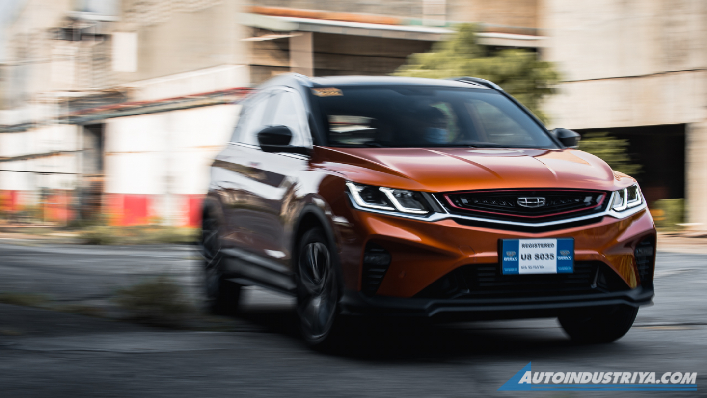 2020 Geely Coolray Sport 1.5L Turbo DCT