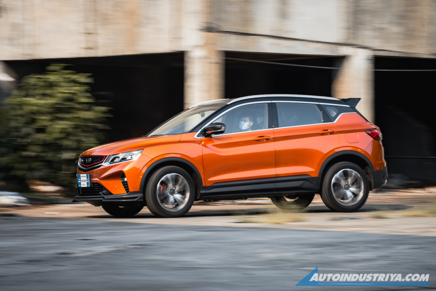 2020 Geely Coolray Sport 1.5L Turbo DCT