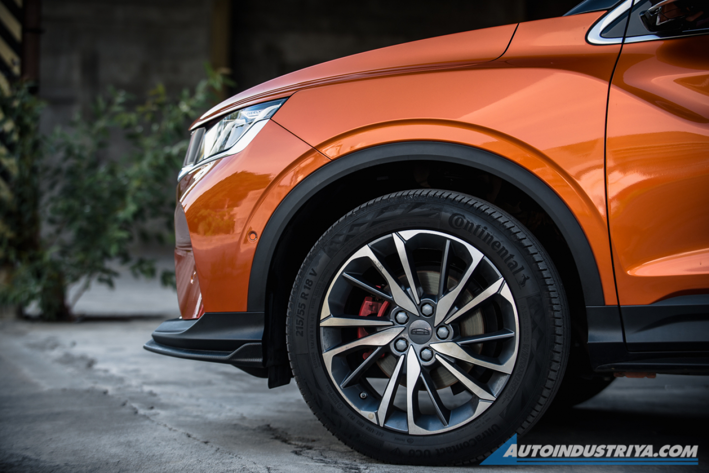 2020 Geely Coolray Sport 1.5L Turbo DCT