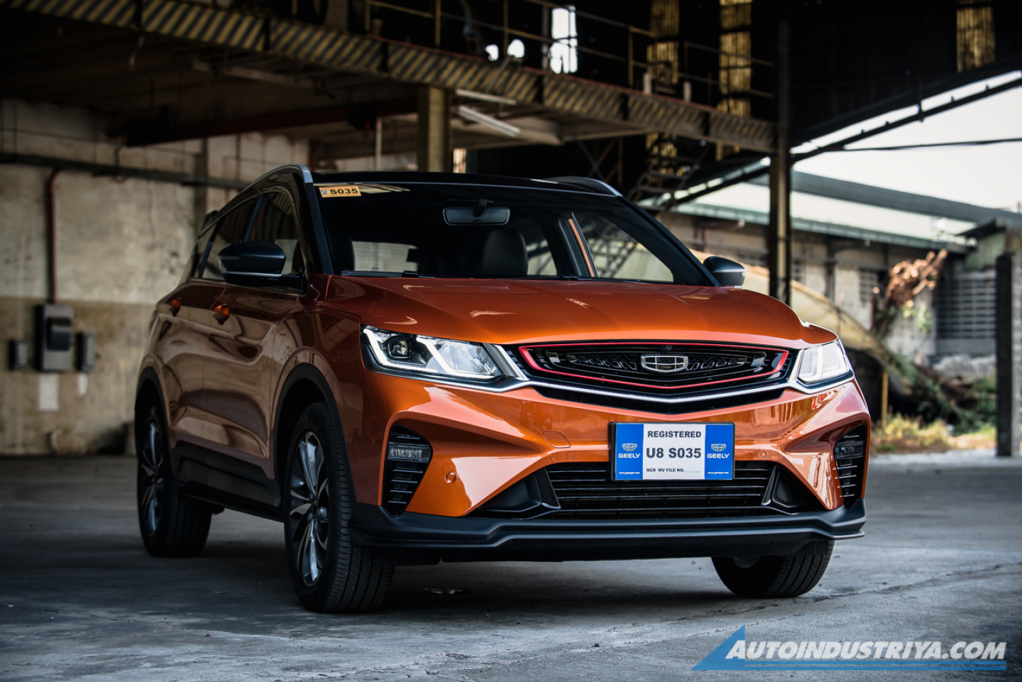 2020 Geely Coolray Sport 1.5L Turbo DCT