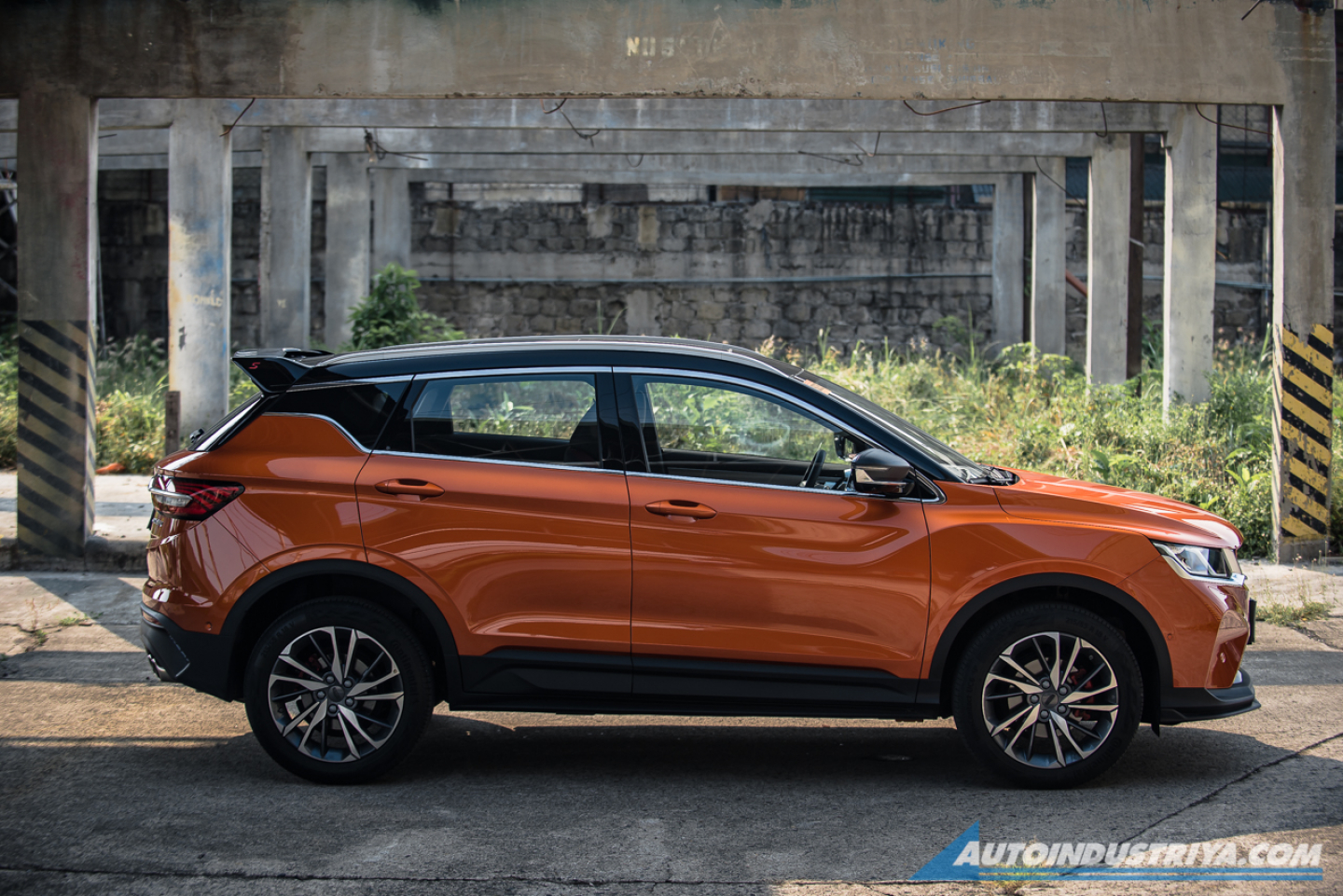 2020 Geely Coolray Sport 1.5L Turbo DCT