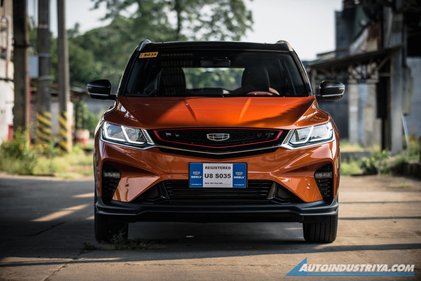 2020 Geely Coolray Sport 1.5L Turbo DCT