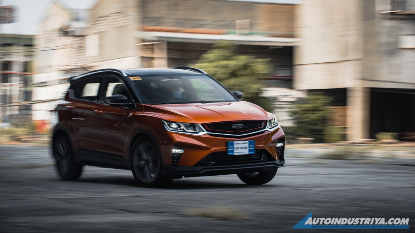 2020 Geely Coolray Sport 1.5L Turbo DCT