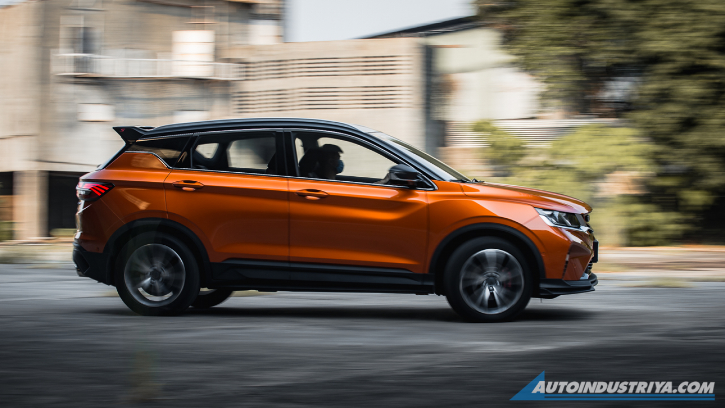 2020 Geely Coolray Sport 1.5L Turbo DCT