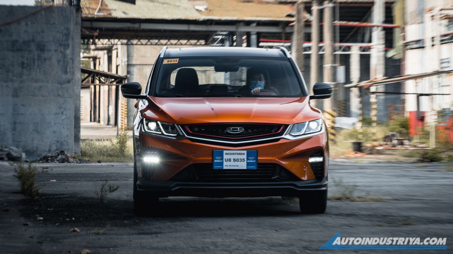 2020 Geely Coolray Sport 1.5L Turbo DCT