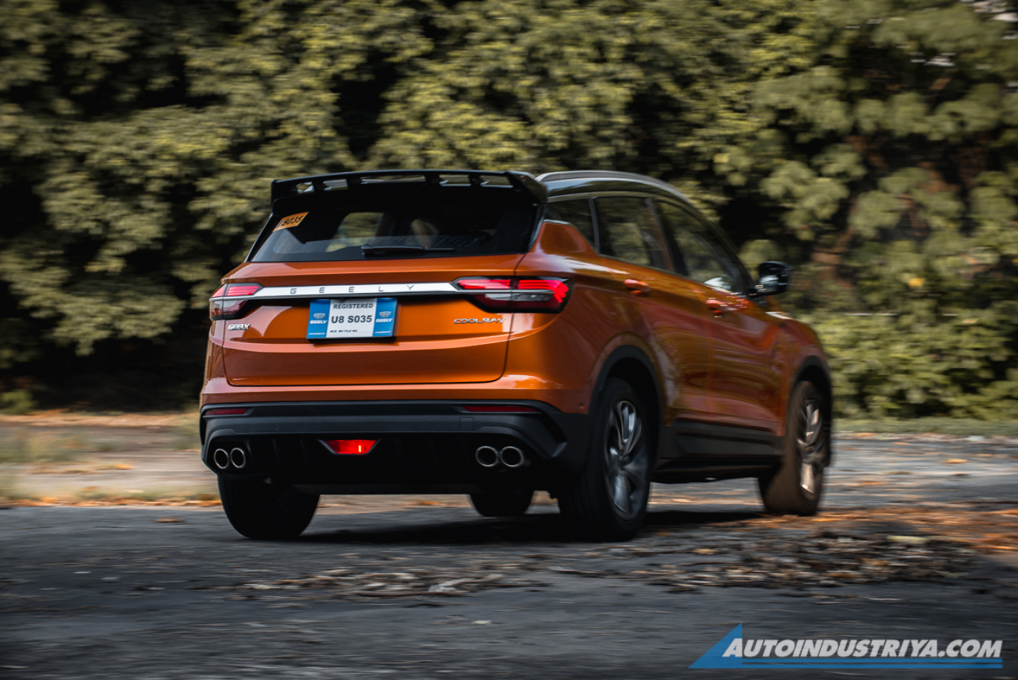 2020 Geely Coolray Sport 1.5L Turbo DCT