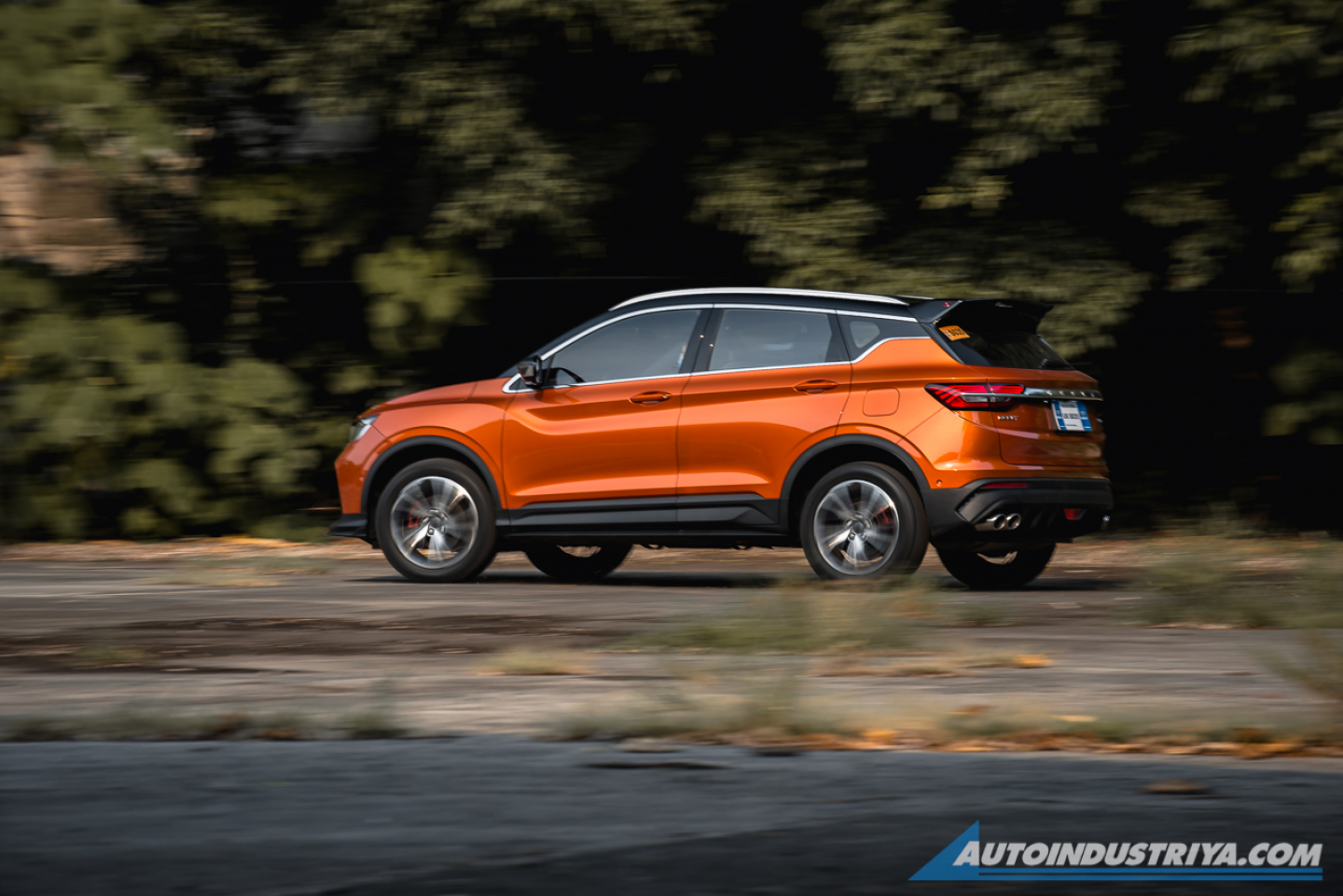 2020 Geely Coolray Sport 1.5L Turbo DCT