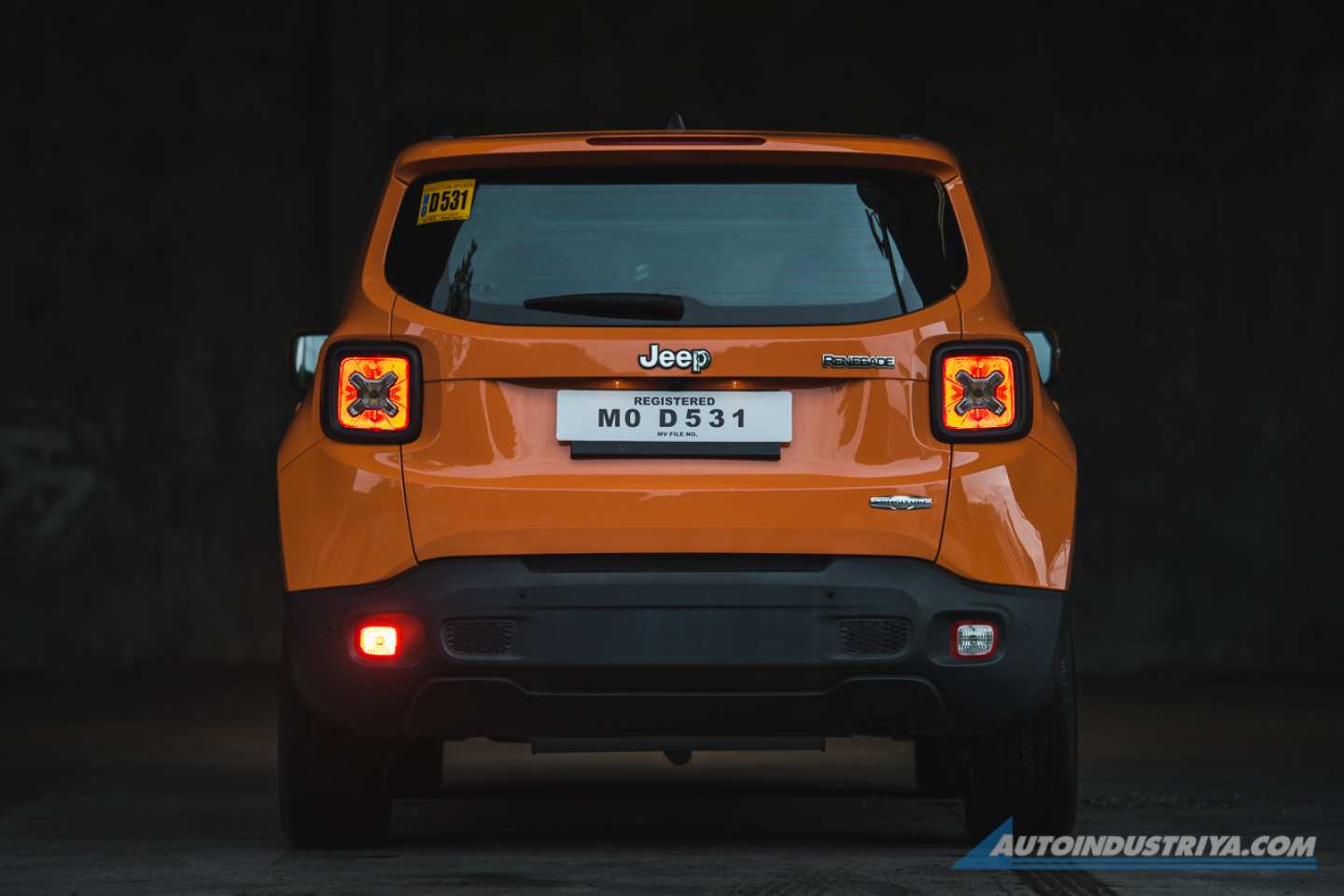 2020 Jeep Renegade Longitude