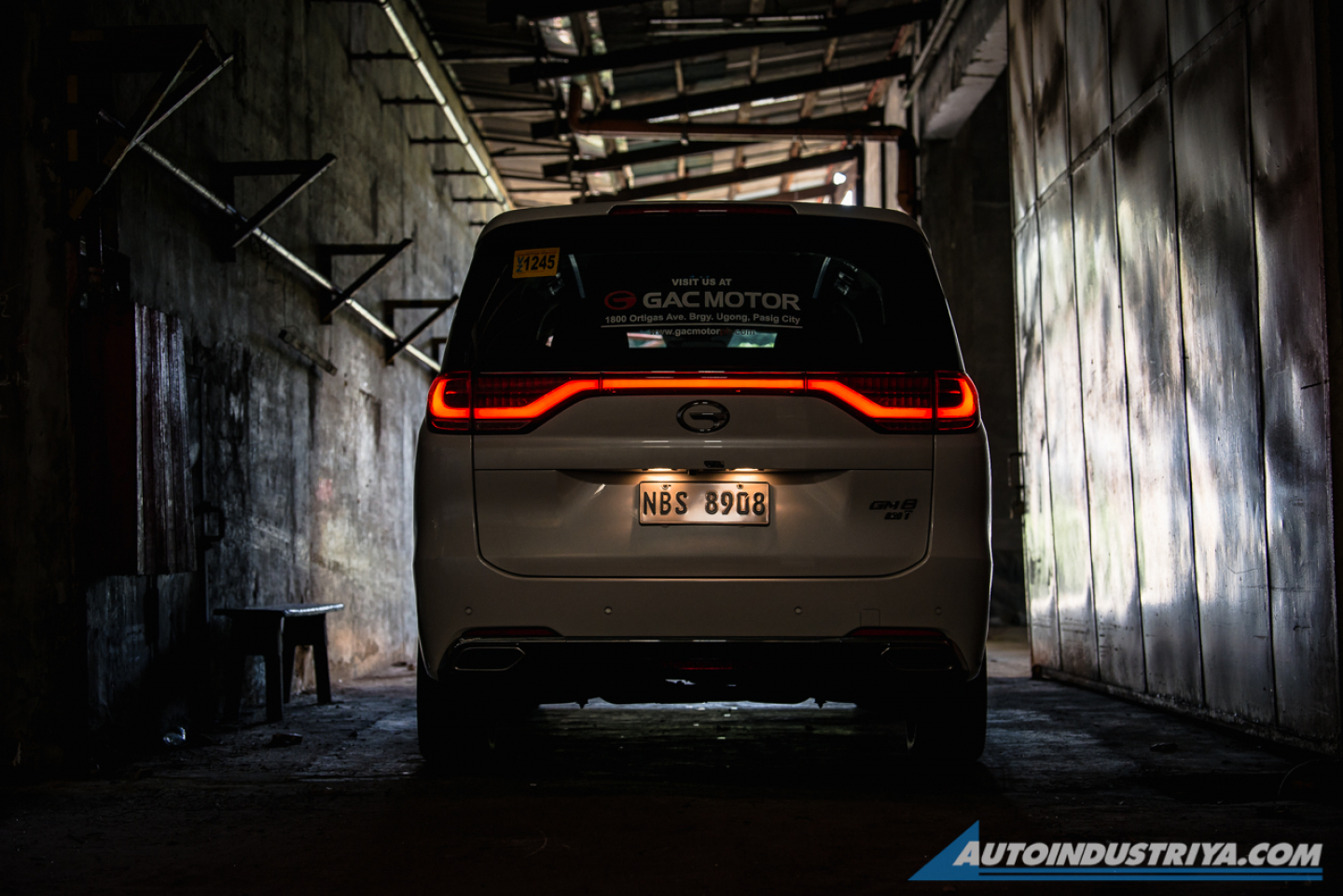 2019 GAC GM8 GT 2.0 Turbo