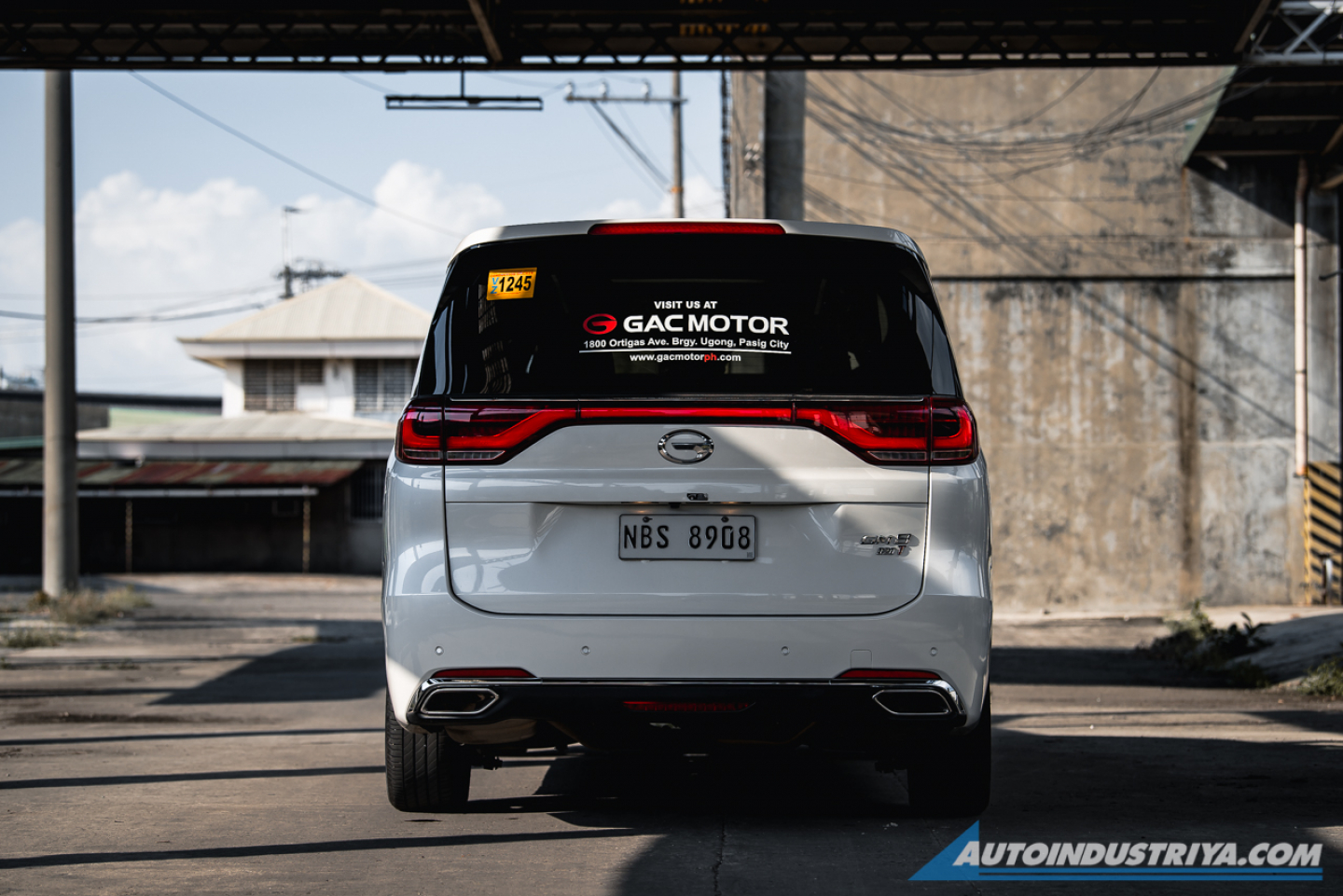 2019 GAC GM8 GT 2.0 Turbo