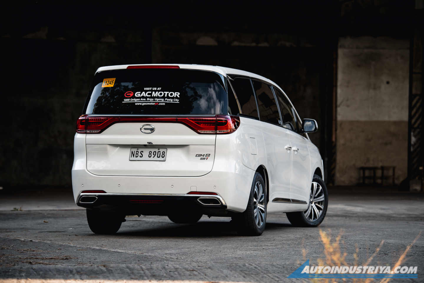 2019 GAC GM8 GT 2.0 Turbo