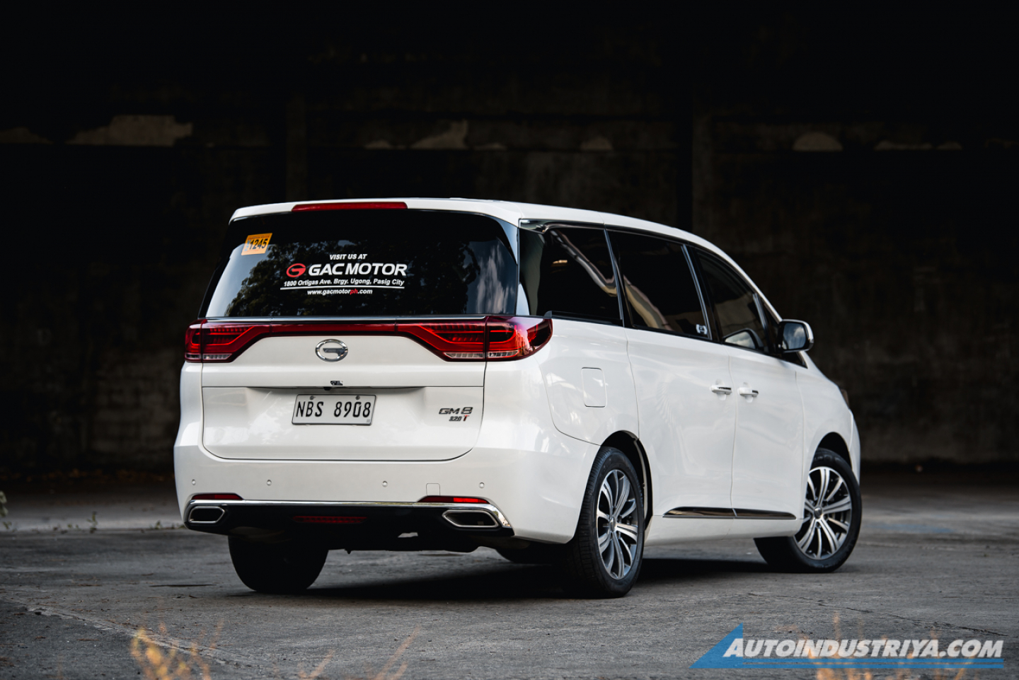 2019 GAC GM8 GT 2.0 Turbo