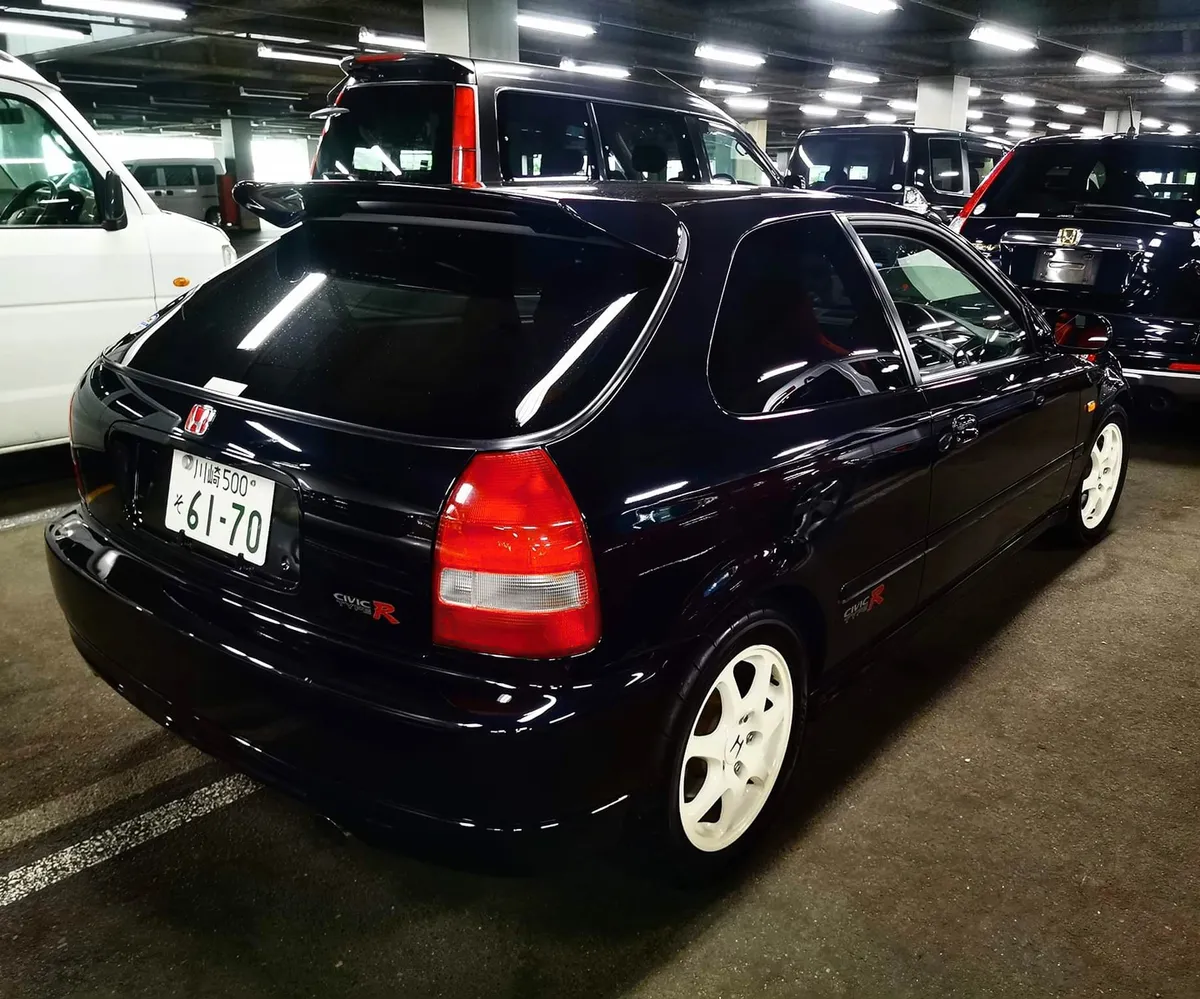 This all original Honda Civic Type R EK9 just sold for PhP 3.5M ...