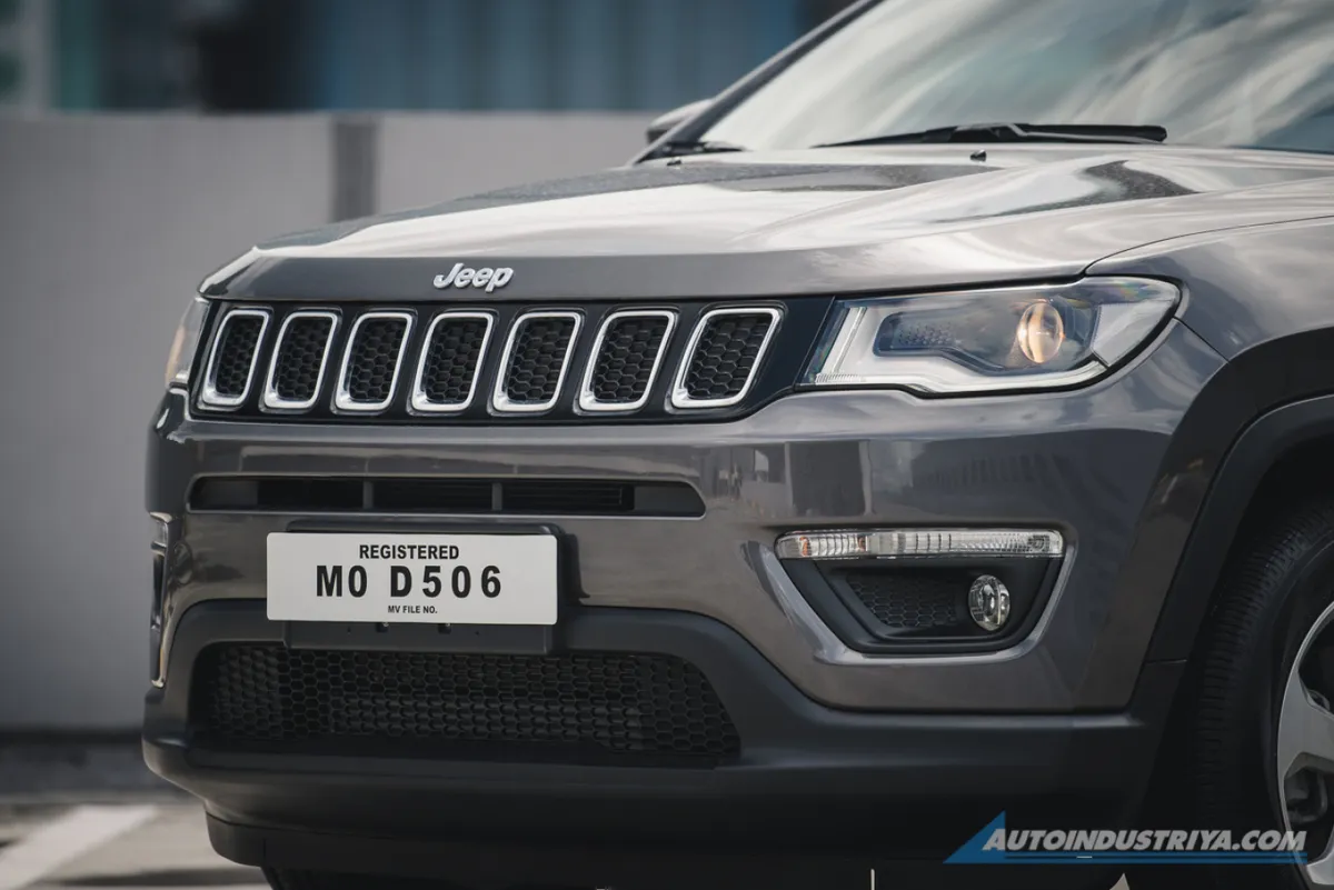 2020 Jeep Compass Longitude 4x2