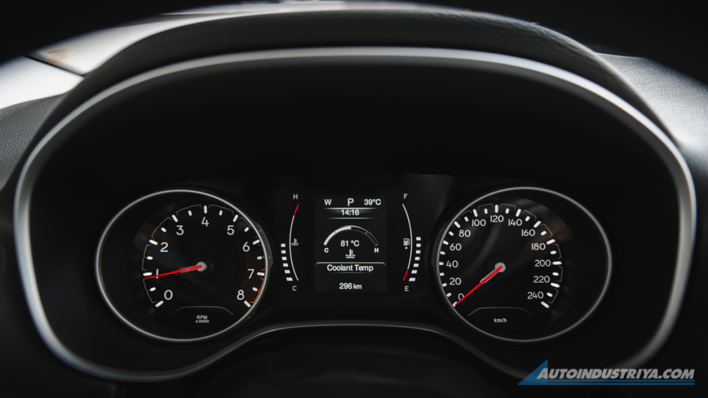 2020 Jeep Compass Longitude 4x2