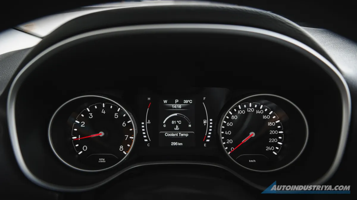 2020 Jeep Compass Longitude 4x2
