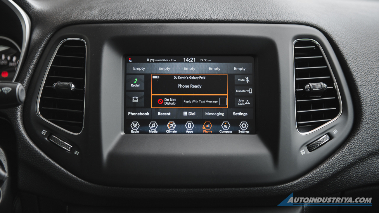 2020 Jeep Compass Longitude 4x2