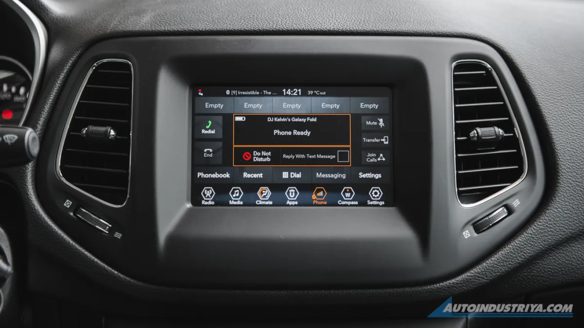 2020 Jeep Compass Longitude 4x2