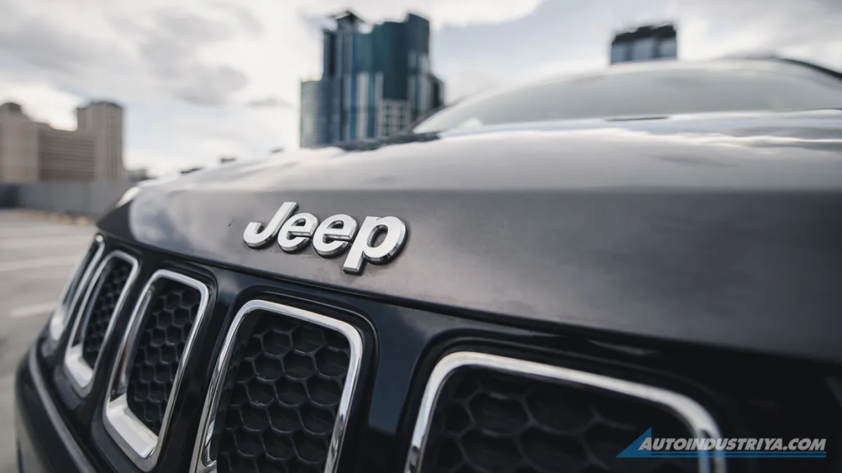 2020 Jeep Compass Longitude 4x2