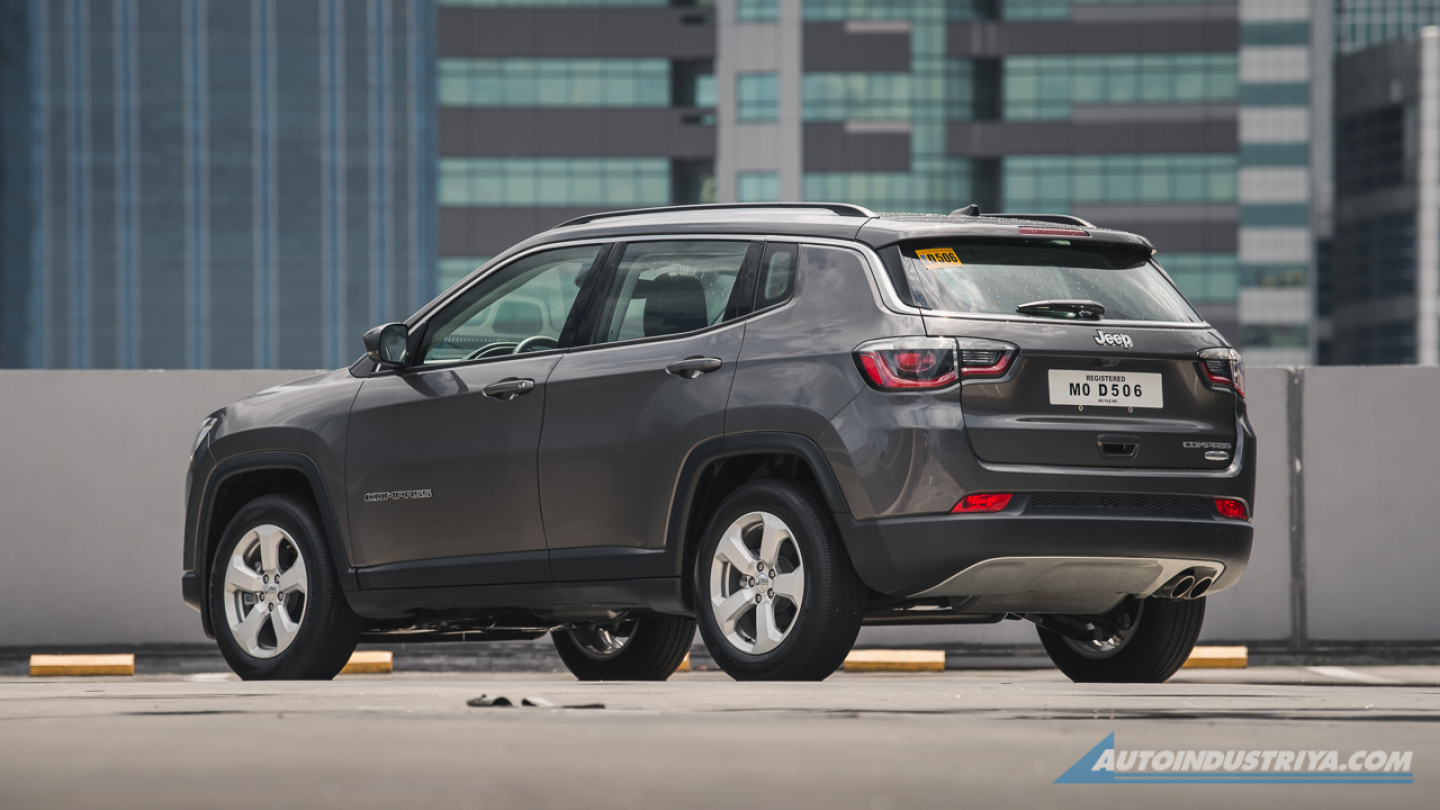 2020 Jeep Compass Longitude 4x2