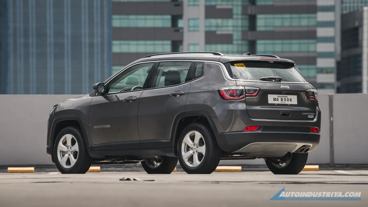 2020 Jeep Compass Longitude 4x2