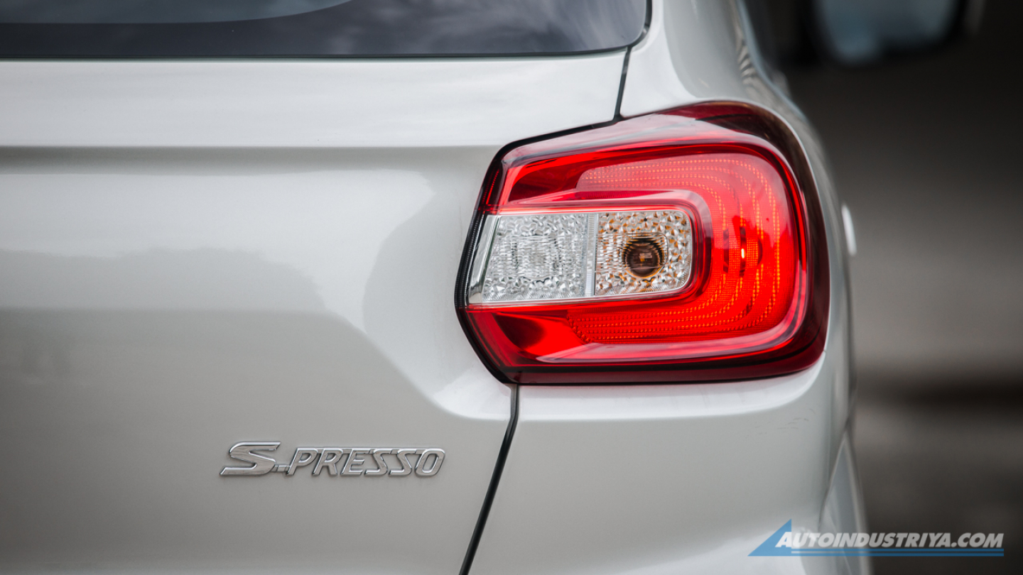 2020 Suzuki S-Presso