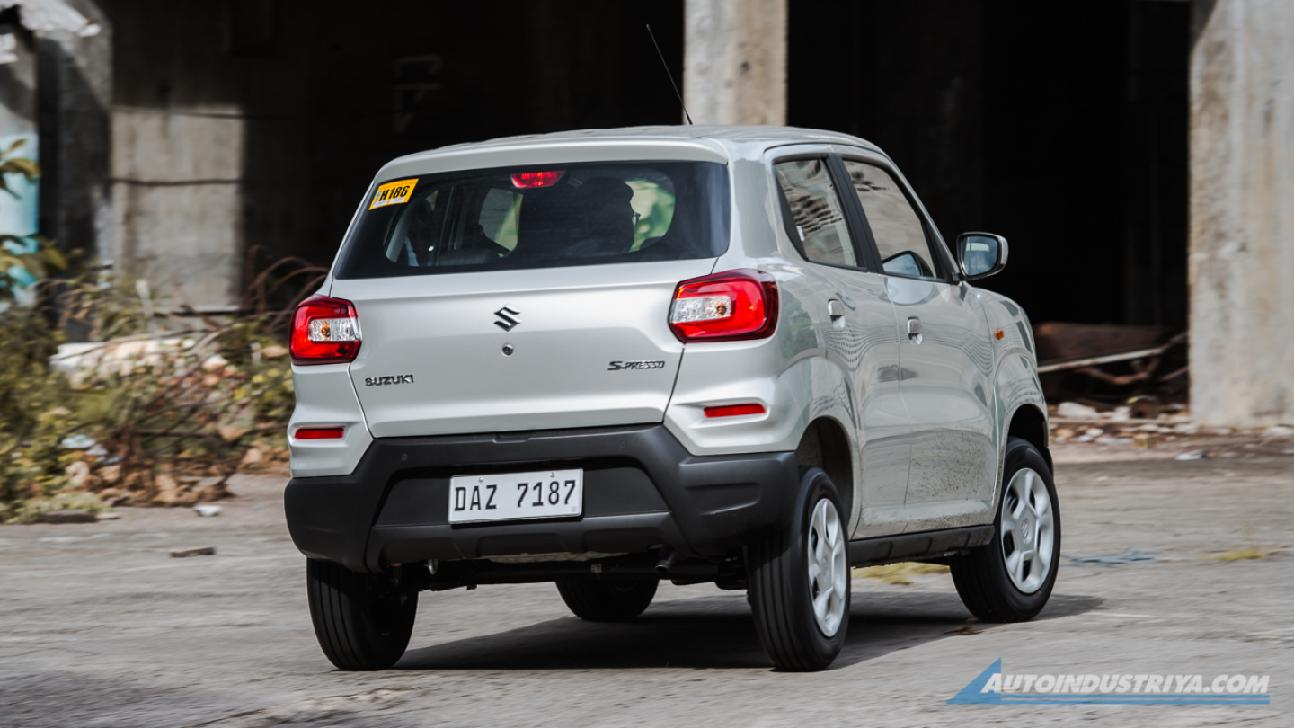 2020 Suzuki S-Presso