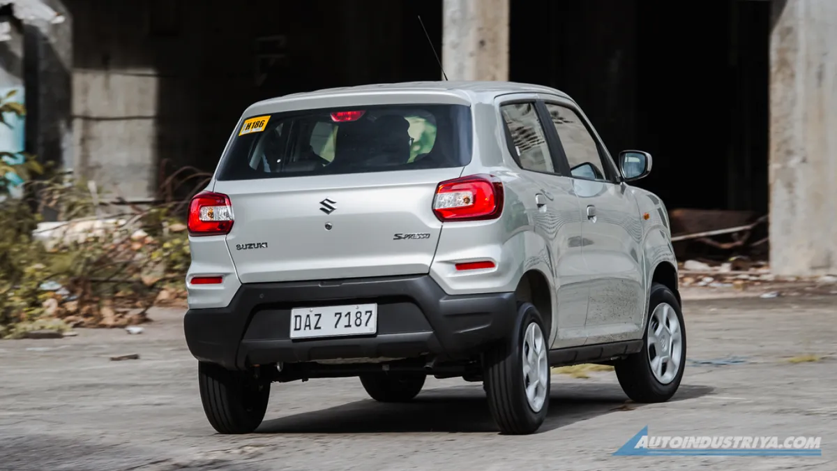 2020 Suzuki S-Presso