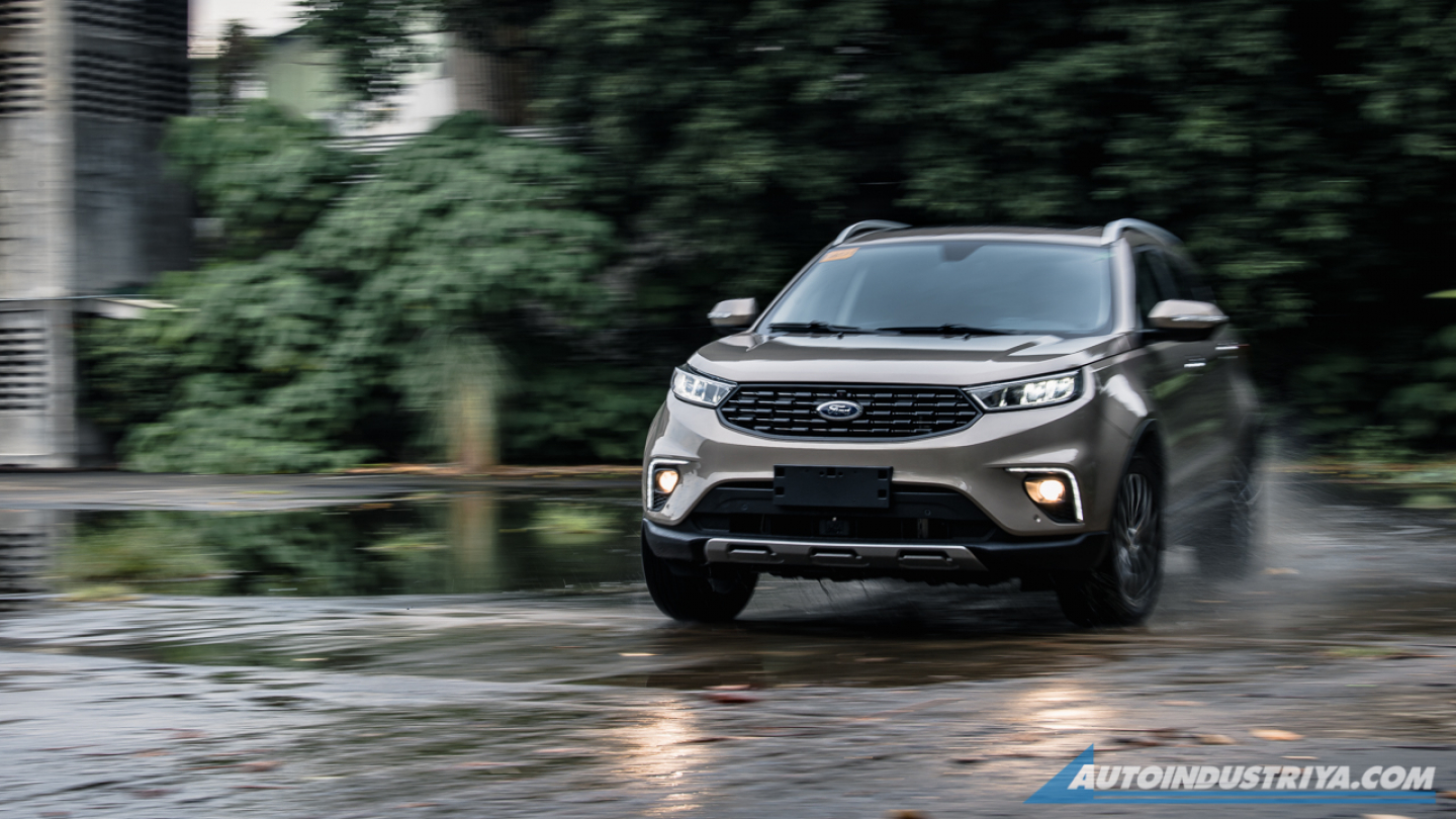 2021 Ford Territory Titanium+ 1.5L EcoBoost CVT