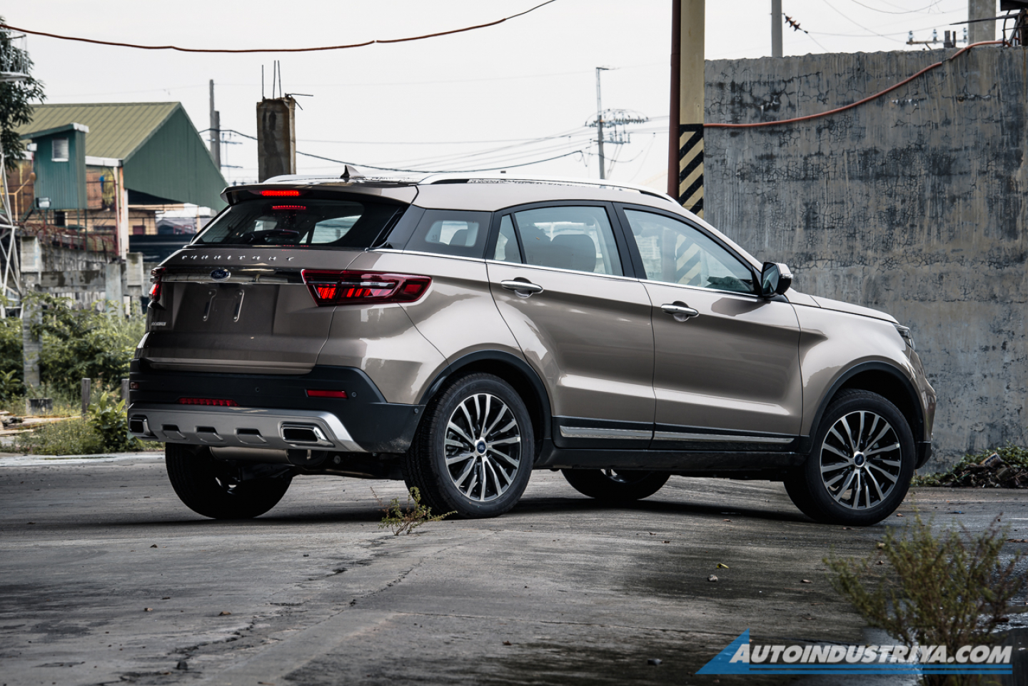2021 Ford Territory Titanium+ 1.5L EcoBoost CVT