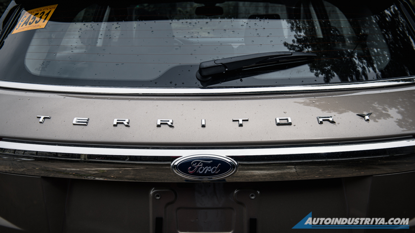 2021 Ford Territory Titanium+ 1.5L EcoBoost CVT