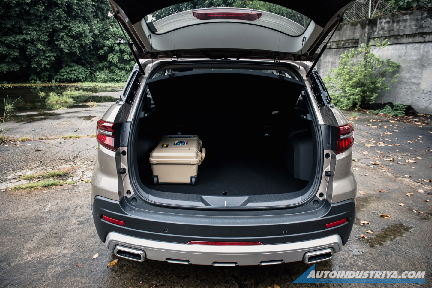 2021 Ford Territory Titanium+ 1.5L EcoBoost CVT