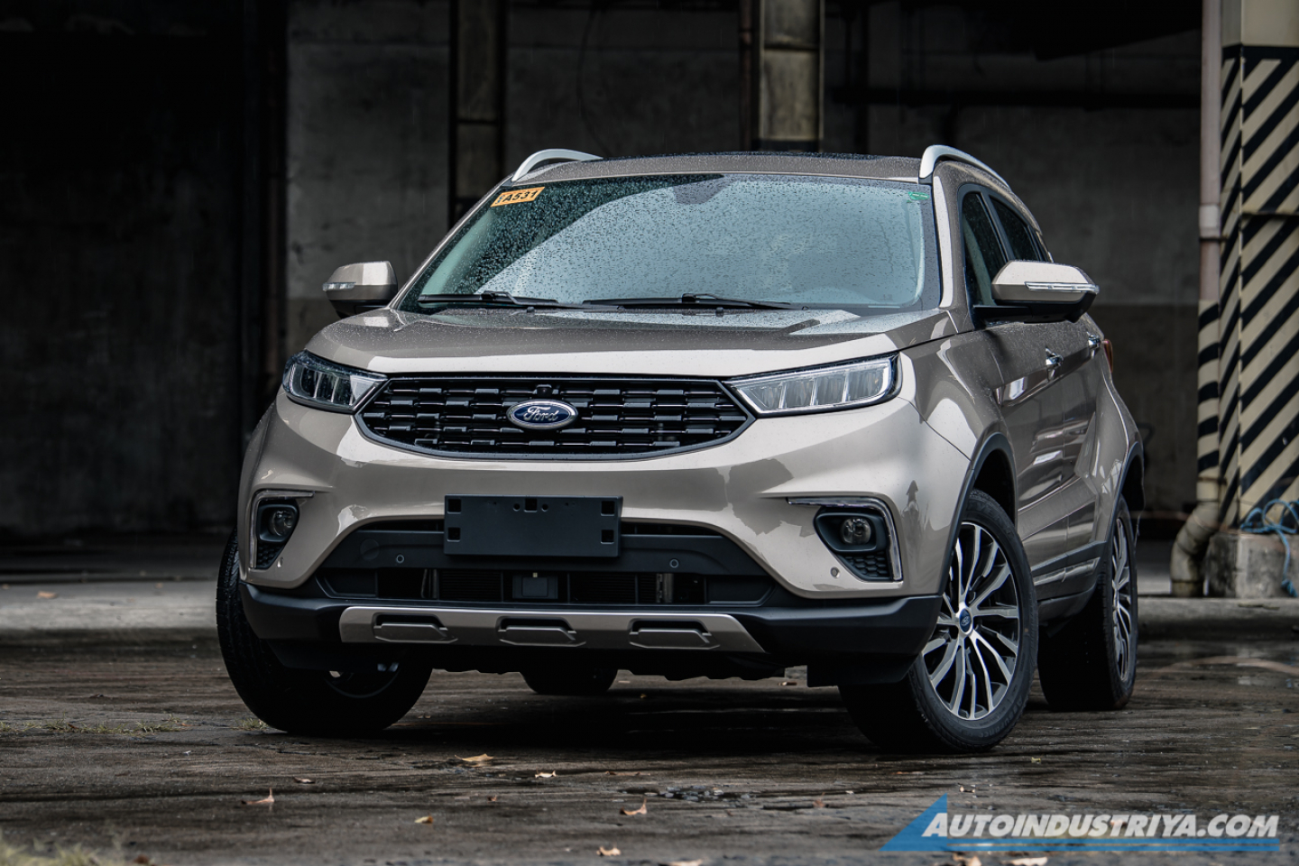2021 Ford Territory Titanium+ 1.5L EcoBoost CVT