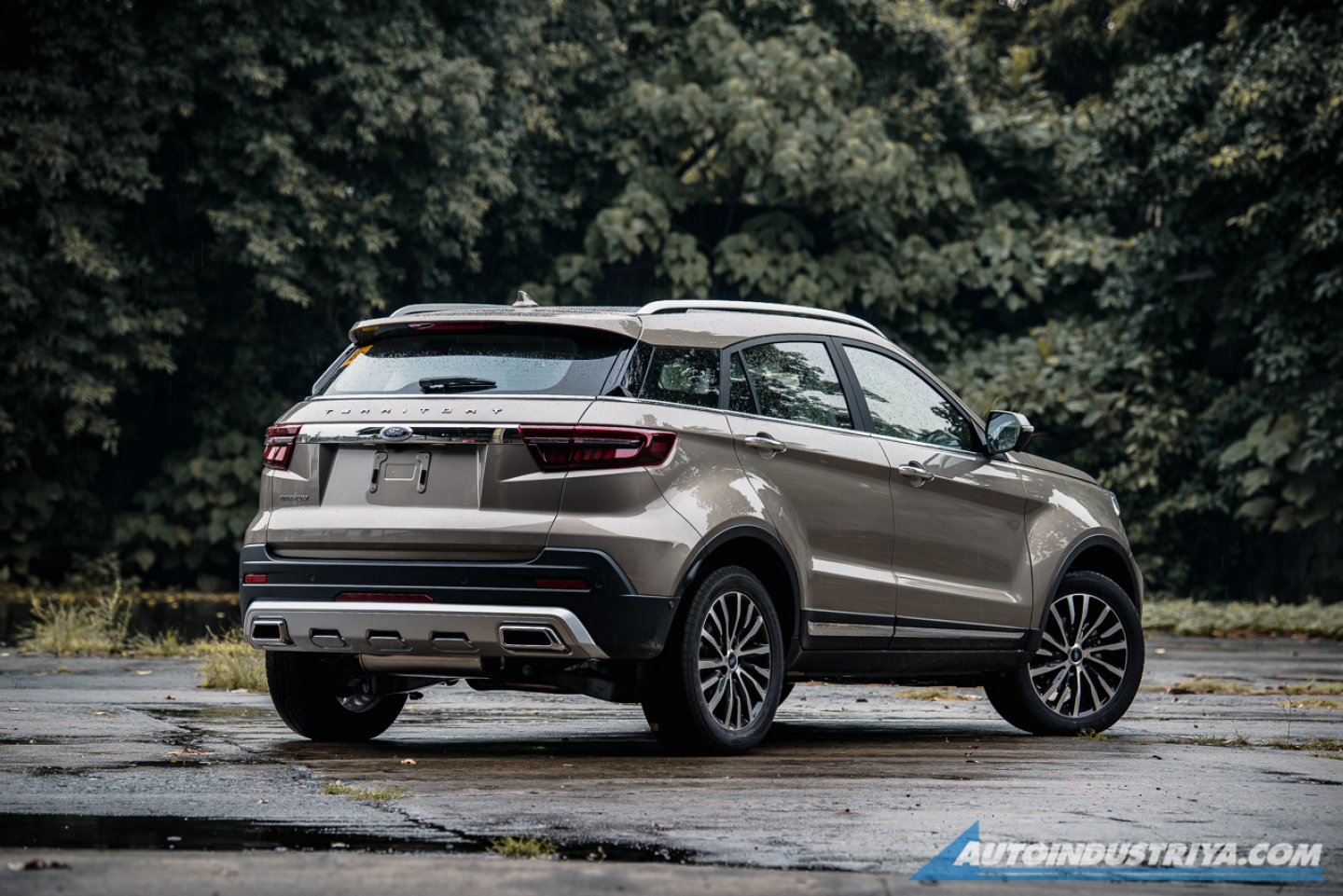 2021 Ford Territory Titanium+ 1.5L EcoBoost CVT