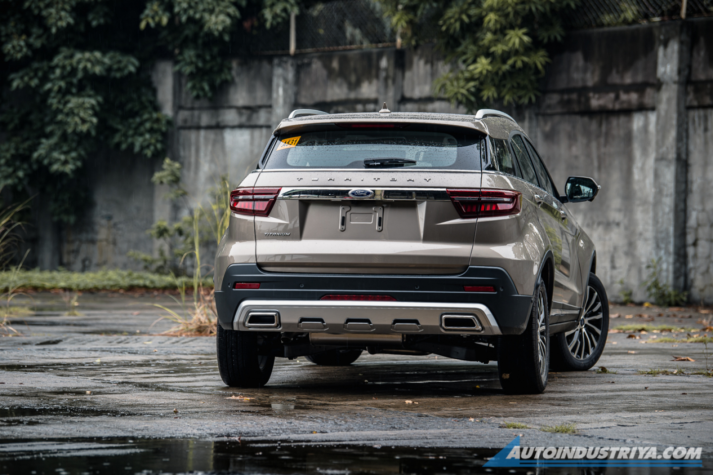 2021 Ford Territory Titanium+ 1.5L EcoBoost CVT