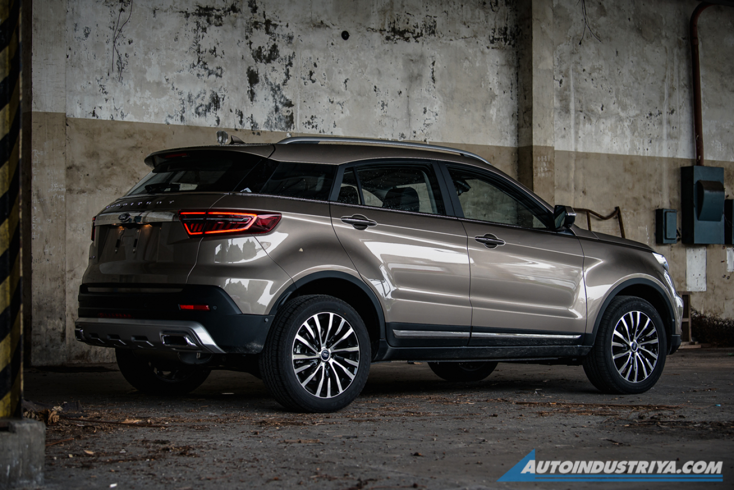 2021 Ford Territory Titanium+ 1.5L EcoBoost CVT