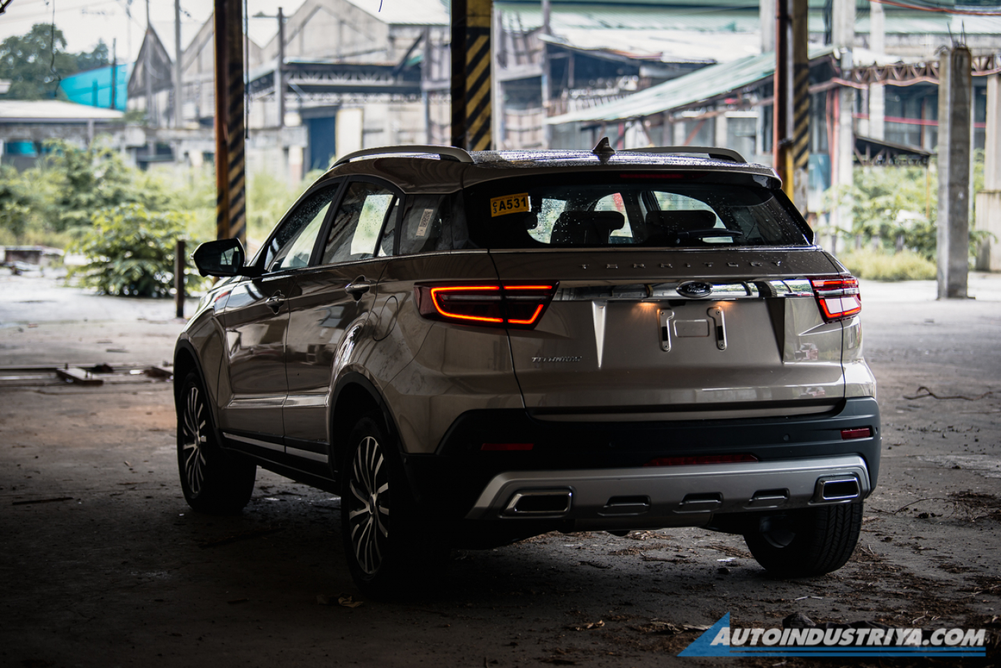 2021 Ford Territory Titanium+ 1.5L EcoBoost CVT