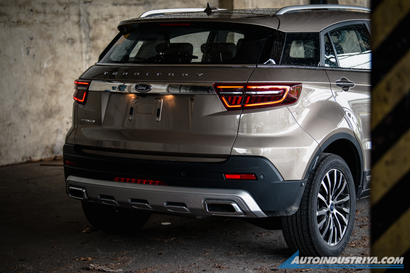 2021 Ford Territory Titanium+ 1.5L EcoBoost CVT