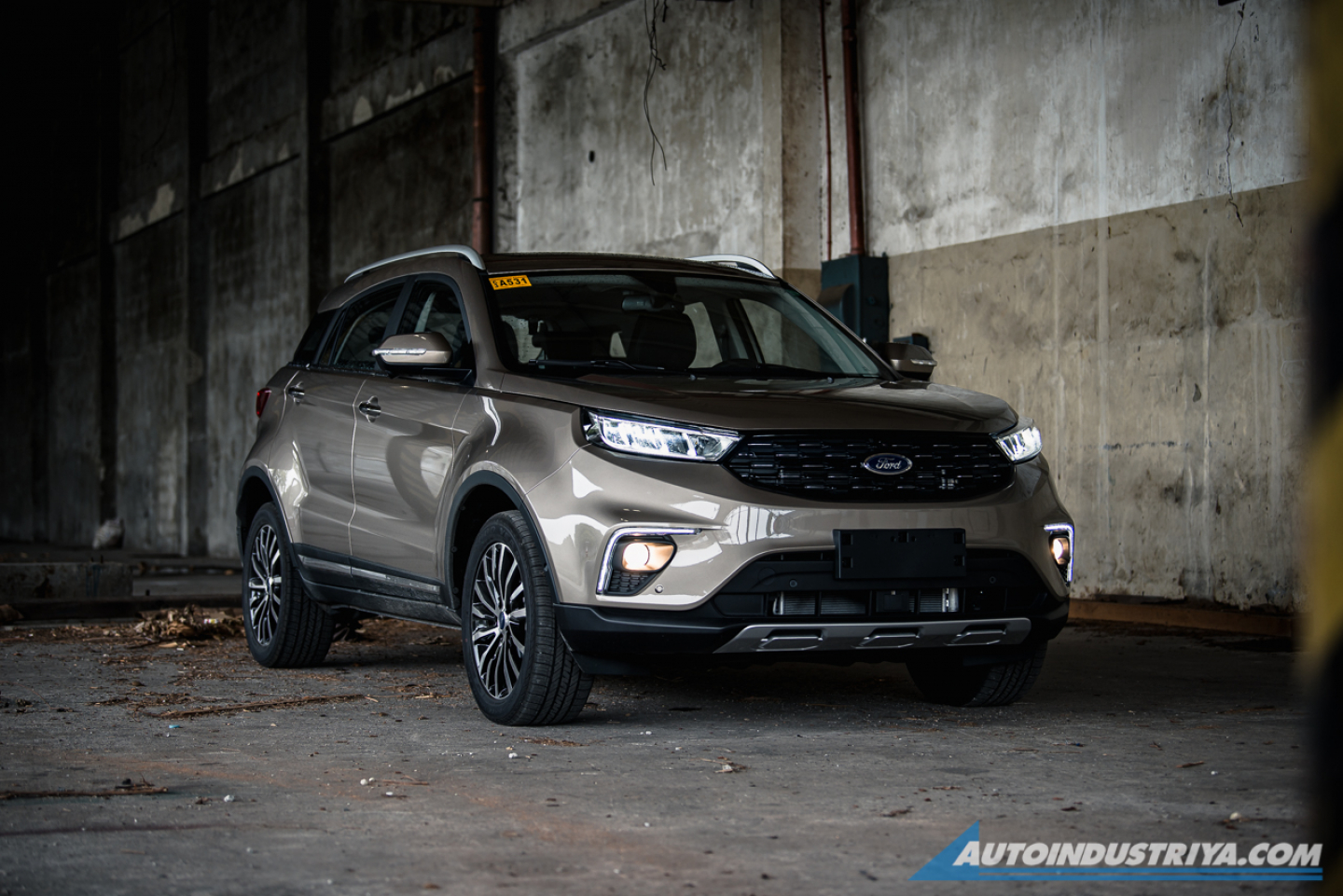 2021 Ford Territory Titanium+ 1.5L EcoBoost CVT