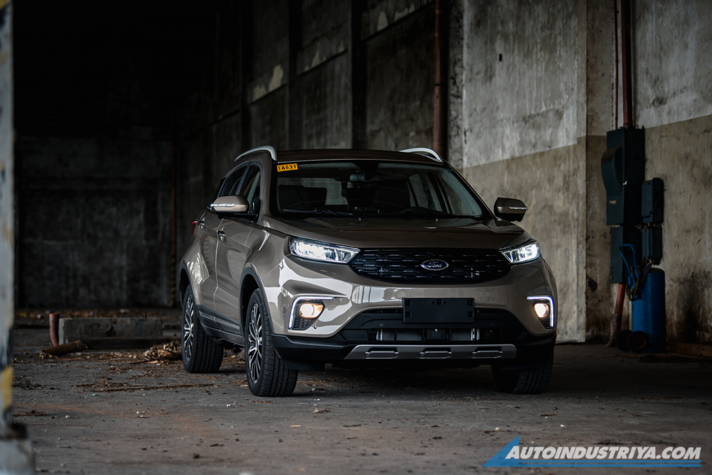 2021 Ford Territory Titanium+ 1.5L EcoBoost CVT