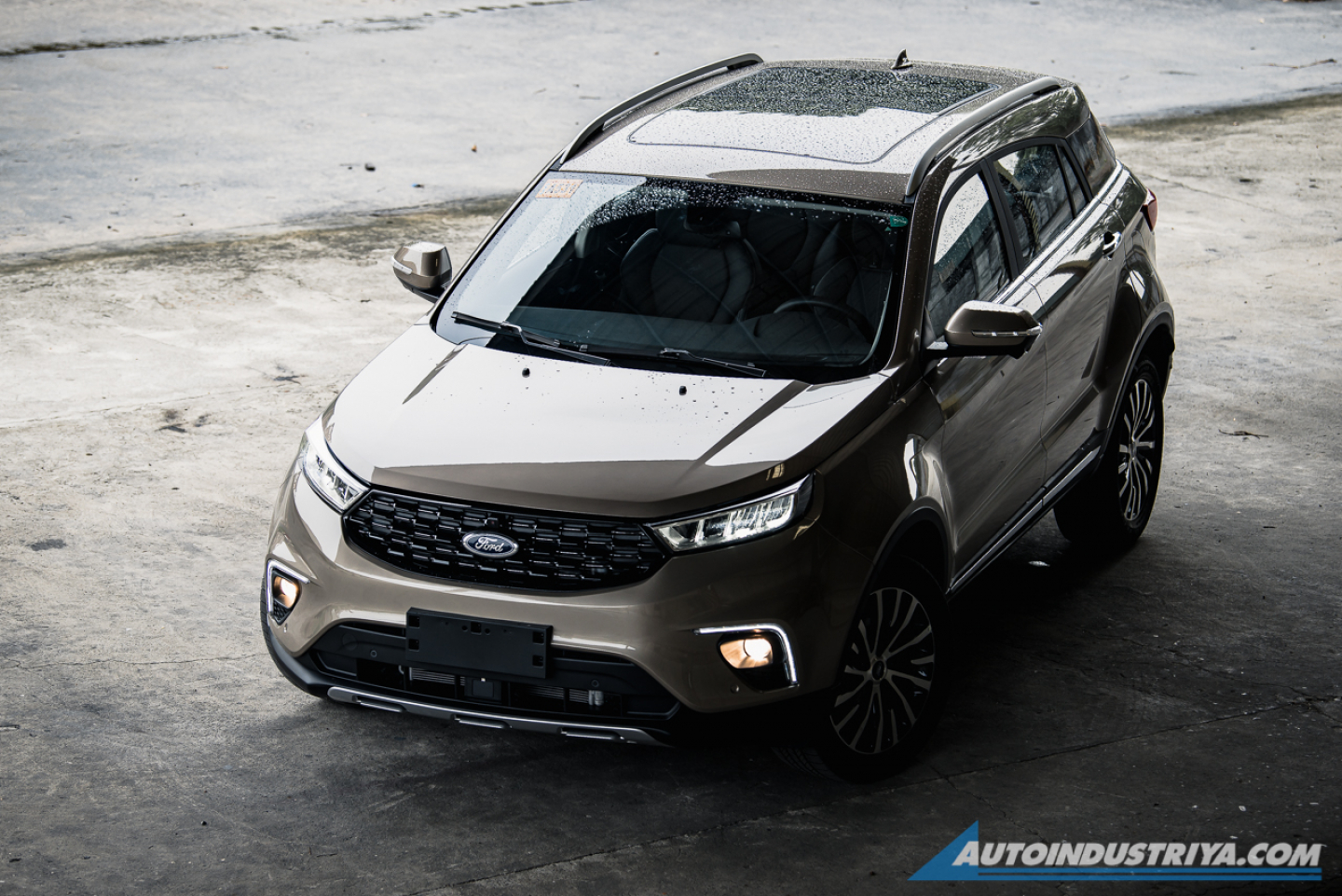 2021 Ford Territory Titanium+ 1.5L EcoBoost CVT