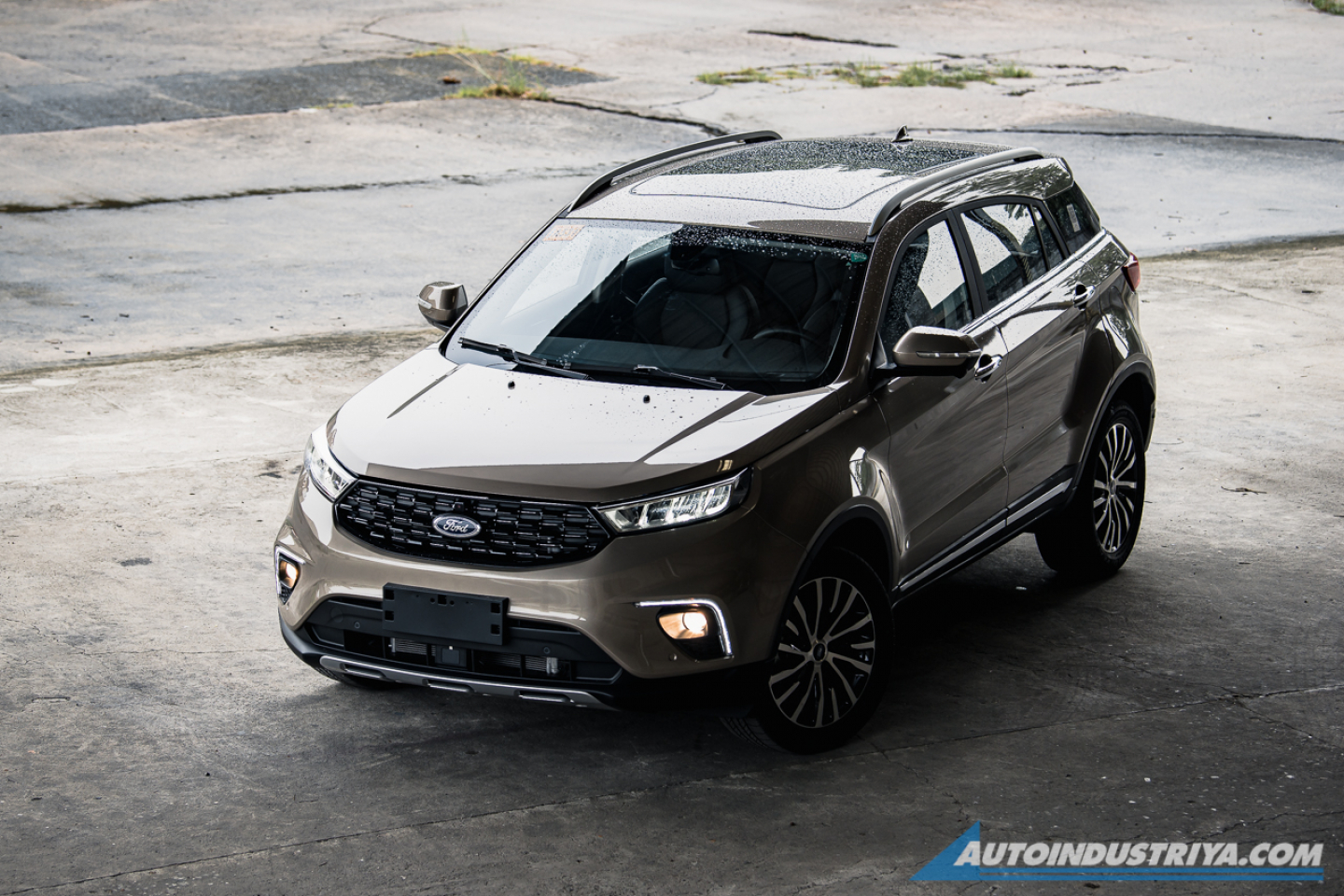 2021 Ford Territory Titanium+ 1.5L EcoBoost CVT