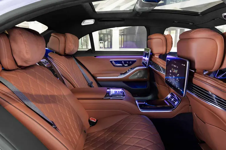 S Class Owner Presidents and CEOs, your 2021 Mercedes-Benz S-Class is ready ...