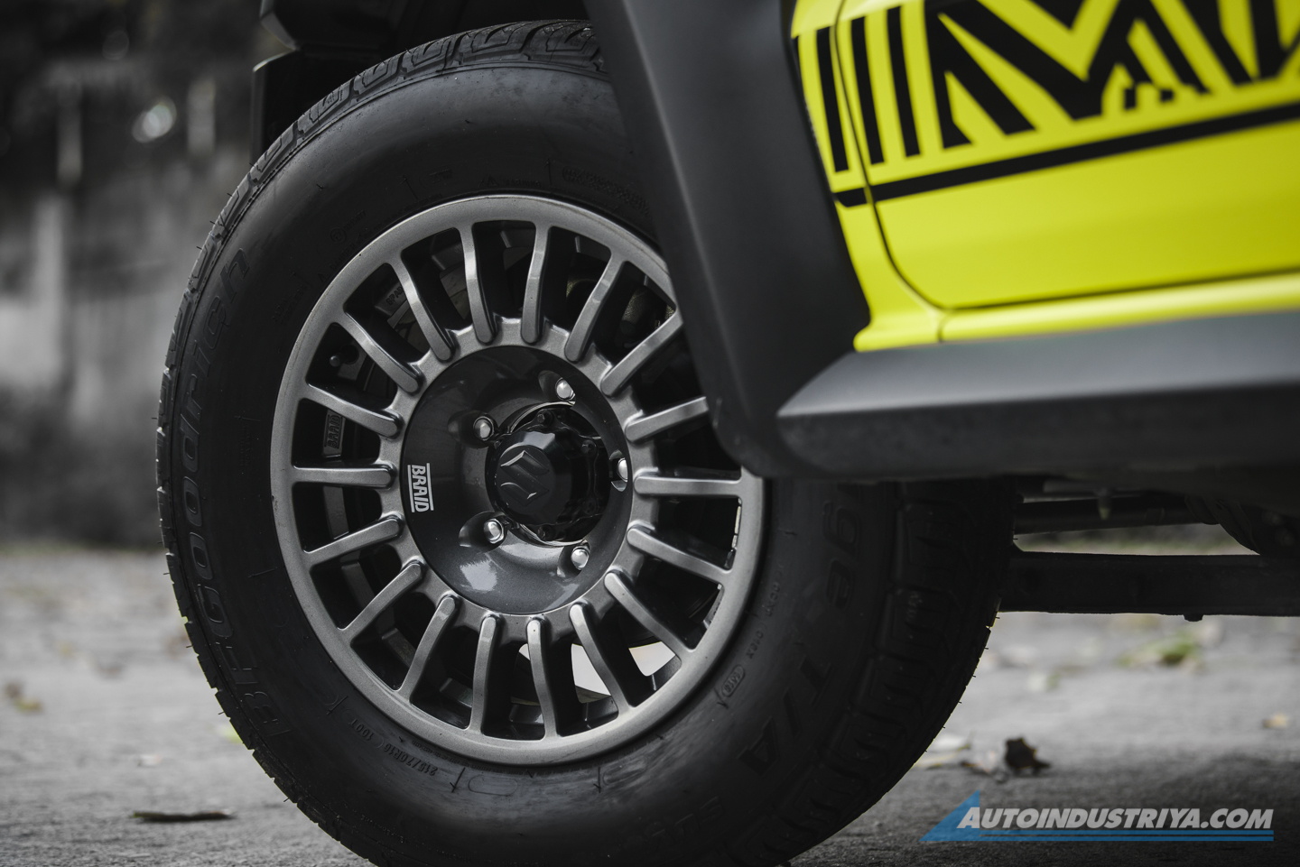 Mighty Mny: PartsPro.PH Project Roadrunner Suzuki Jimny