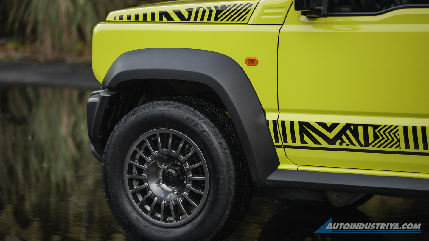 Mighty Mny: PartsPro.PH Project Roadrunner Suzuki Jimny