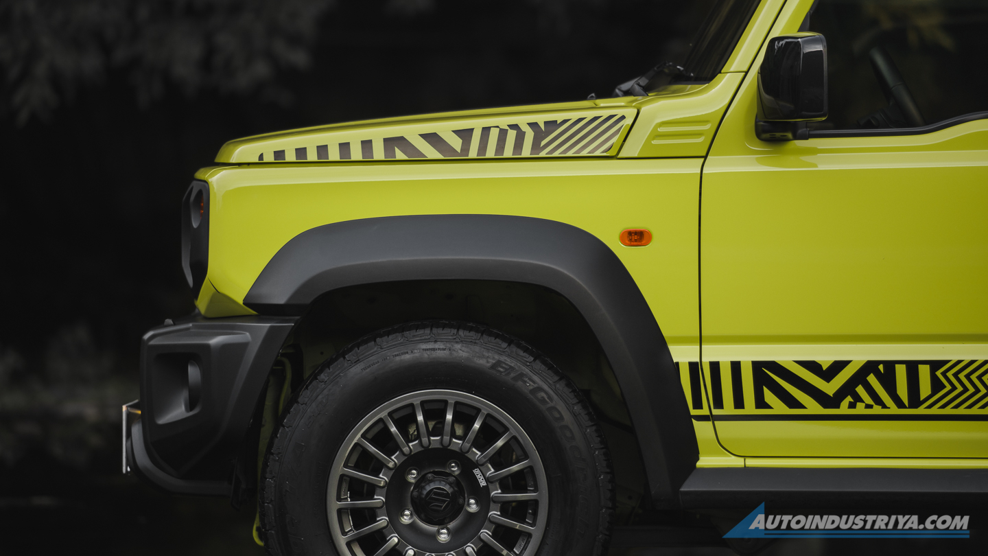Mighty Mny: PartsPro.PH Project Roadrunner Suzuki Jimny