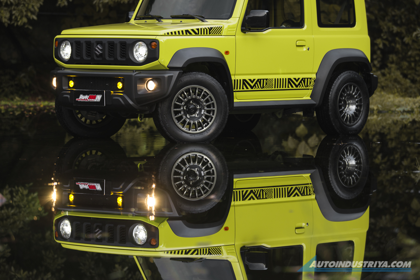 Mighty Mny: PartsPro.PH Project Roadrunner Suzuki Jimny