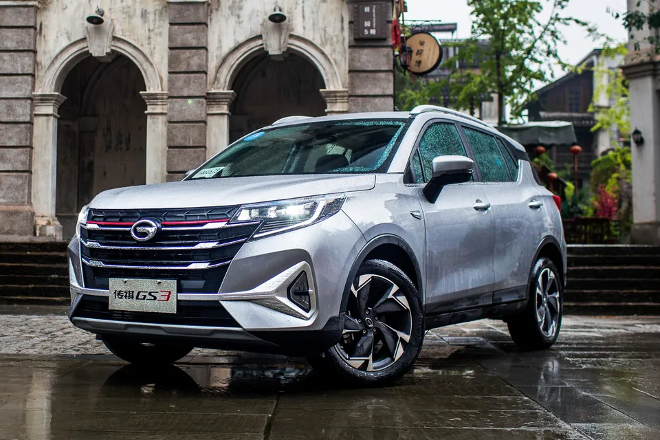 2021 GAC GS3 crossover gets a very nice makeover | AutoIndustriya