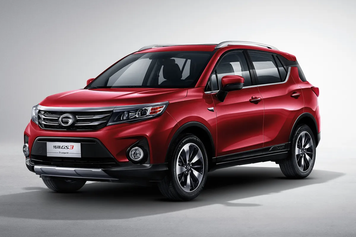 Gs3 2021 GAC GS3 crossover gets a very nice makeover | AutoIndustriya