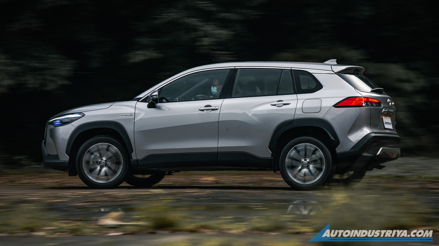 2021 Toyota Corolla Cross 1.8 V Hybrid